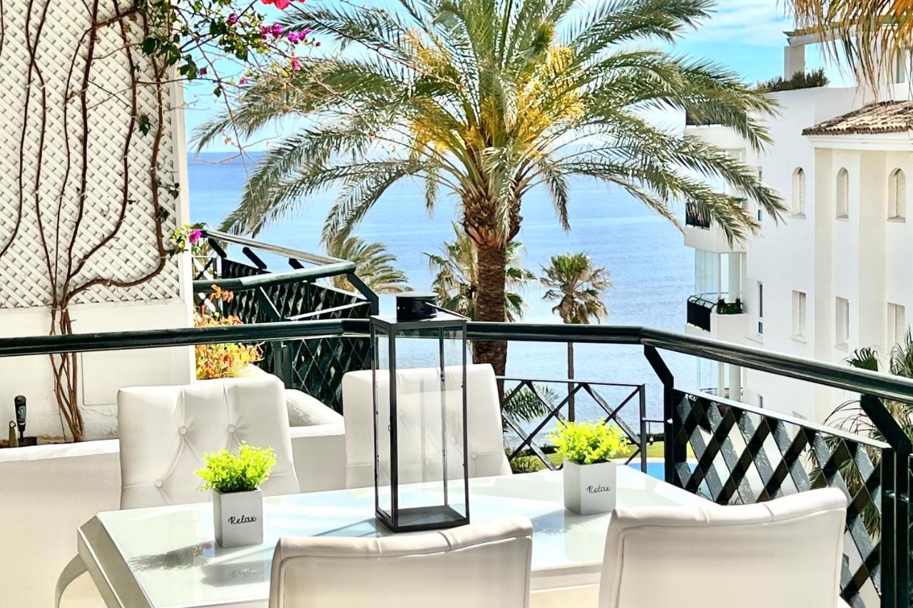 Mi Capricho 4B Beachfront - Apartment With Sea View - Costa Del Sol - La Cala De Mijas Buitenkant foto